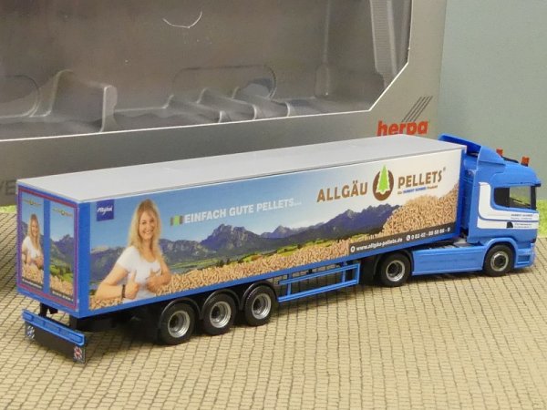 1/87 Herpa Scania R‘13 HL Hubert Schmid Schubboden-SZ 925372