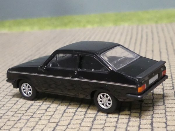 1/87 PCX Ford Escort MK II RS 2000 schwarz 870723