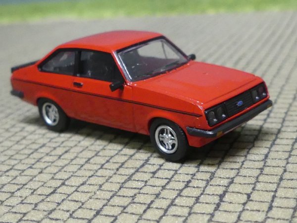 1/87 PCX Ford Escort MK II RS 2000 rot 870720