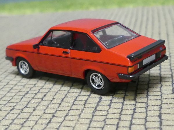 1/87 PCX Ford Escort MK II RS 2000 rot 870720