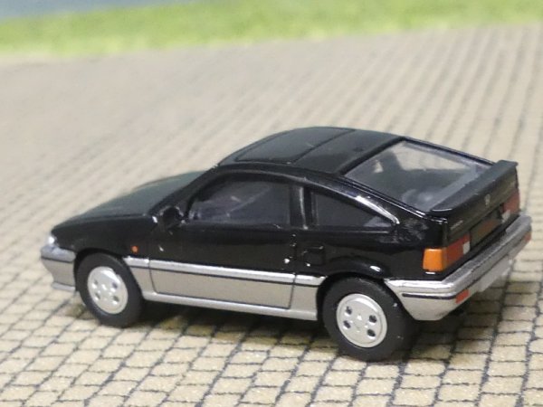 1/87 PCX Honda CRX schwarz/grau metallic 870471