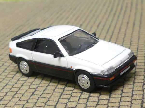 1/87 PCX Honda CRX weiss/matt schwarz 870470