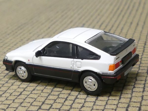 1/87 PCX Honda CRX weiss/matt schwarz 870470
