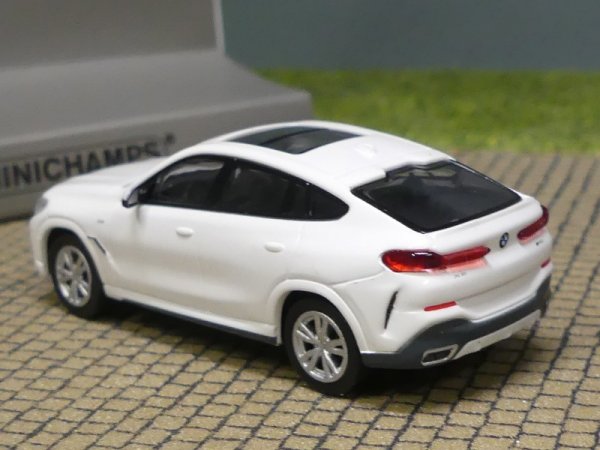 1/87 Minichamps BMW X6 2020 weiß 870 020520
