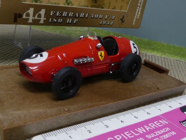 1/43 Brumm Ferrari 300 F. 2 180 HP #5 r44