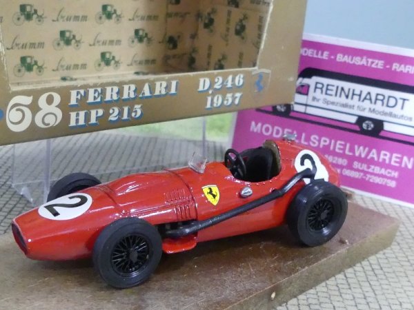 1/43 Brumm Ferrari D.246 HP 215 1957 #2 r68