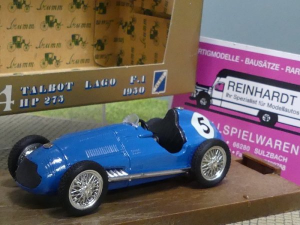 1/43 Brumm Talbot Lago F.1 HP 275 1950 #5 r74