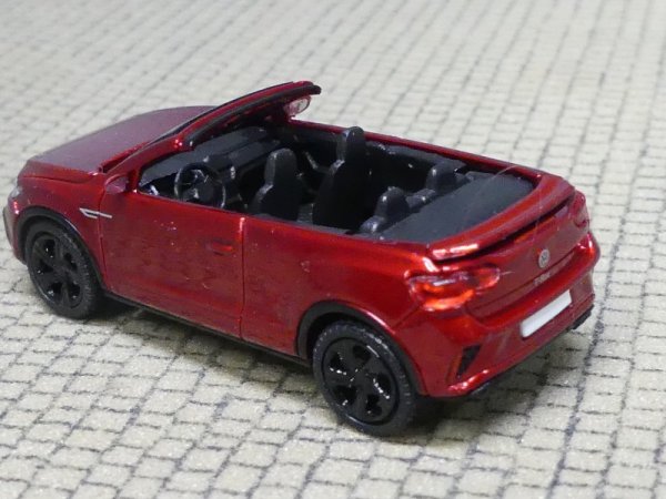 1/87 PCX VW T-Roc rot metallic Cabrio 870601