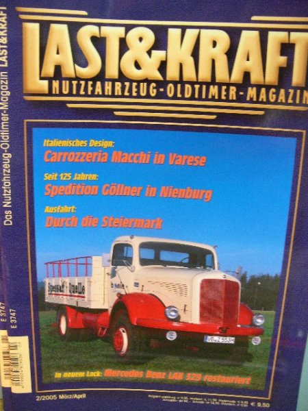 Last & Kraft 2005 / 2 Nutzfahrzeug Oldtimer Magazin