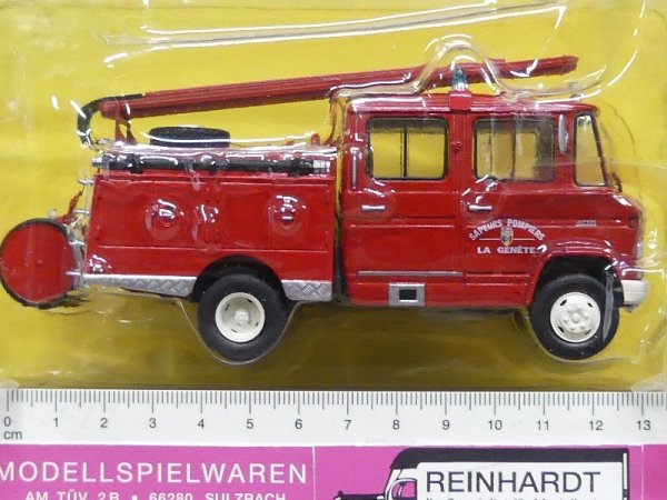 1/43 IXO MB L 408 PS Pompiers Feuerwehr KL010