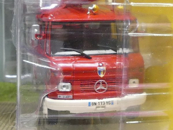 1/43 IXO MB L 408 PS Pompiers Feuerwehr KL010