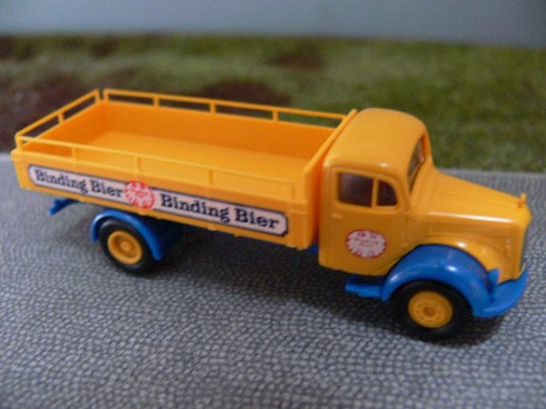 1/87 Brekina MB 311 Binding Bier Bierpritsche