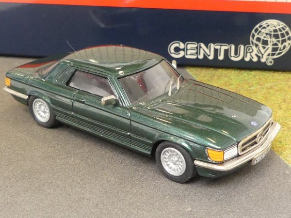 1/43 Century Mercedes-Benz 450 SLC 1972 grün metallic 2601