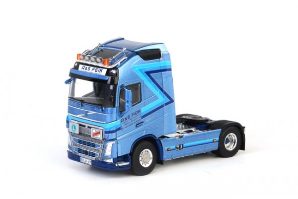 1/50 WSI Volvo FH4 Globetrotter XL A&S Feik 2-Achs Zugmaschine 01-1589