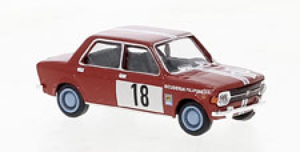 Modellspielwaren Reinhardt - 1/87 Brekina Fiat Multipla RAI Italien 22462  in Faltbox