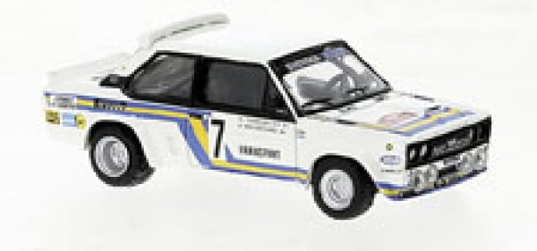 1/87 Brekina Fiat 131 Abarth #7 Waldegard Monte Carlo 1980 22661
