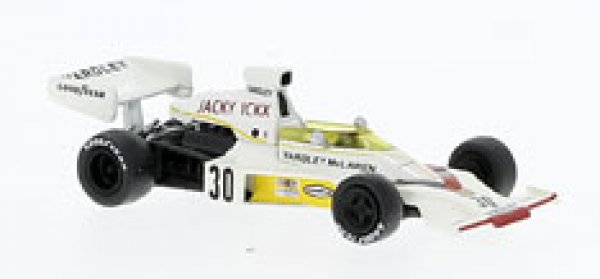 Modellspielwaren Reinhardt - 1/87 Brekina McLaren M23 #30 Jackie 