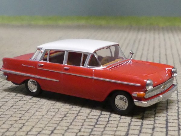 1/87 Brekina Opel Kapitän P 2.6 rot 1959, 20812