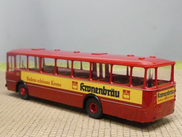 1/87 Brekina MB O 317 K Bahnbus Kronenbräu 59045
