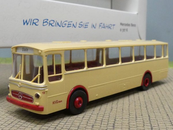 1/87 Brekina MB O 317 KVG Stade 75 Jahre