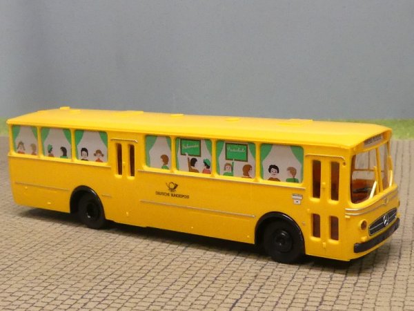 1/87 Brekina MB O 317 Fahrende Postschule DBP 018467 Sonderpreis 9,99 statt 15,90