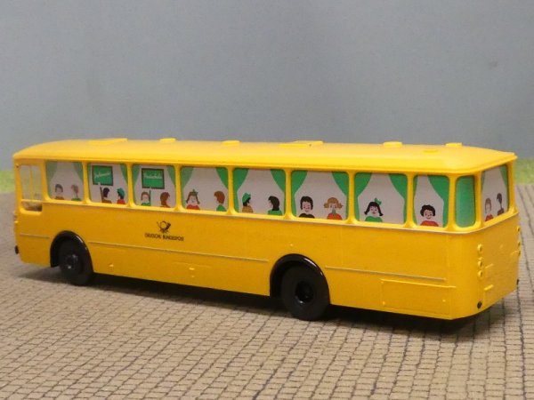 1/87 Brekina MB O 317 Fahrende Postschule DBP 018467 Sonderpreis 9,99 statt 15,90