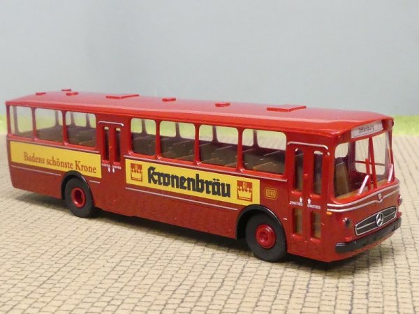 1/87 Brekina MB O 317 K Bahnbus Kronenbräu 59045