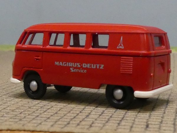 1/87 Brekina # 0005 VW T1a Magirus Deutz Service, Bus 3105