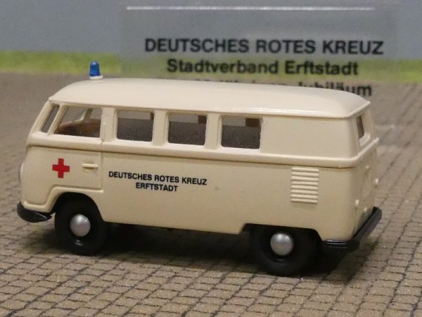 1/87 Brekina # 0018 VW T1a DRK 60 Jahre Erfstadt 1986, Bus