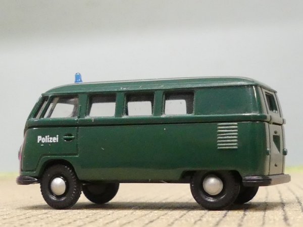 1/87 Brekina # 0004 VW T1a Polizei, Bus 3110