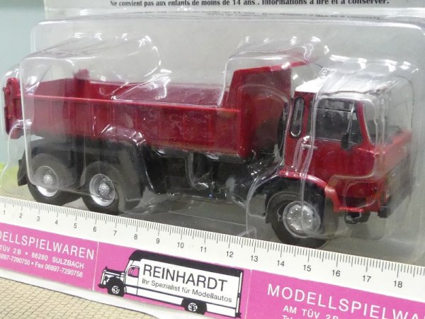 1/43 Ixo Berliet GRH 230 3Achs Kipper Berliet 96