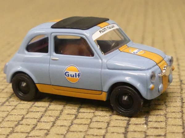 1/87 Busch Fiat 500 GULF 48731