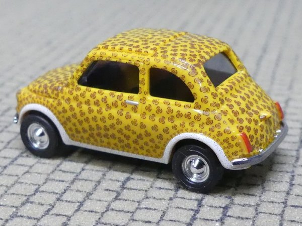 1/87 Busch Fiat 500 Leopard 48719