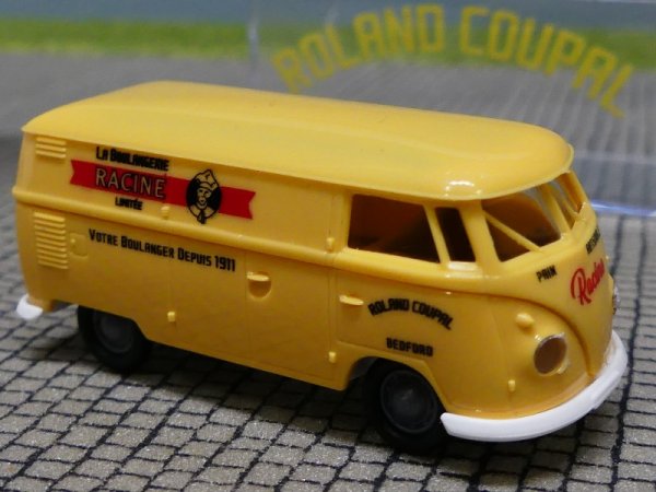 1/87 Brekina # 1910 VW T1 b Roland Coupal Bedford Sondermodell