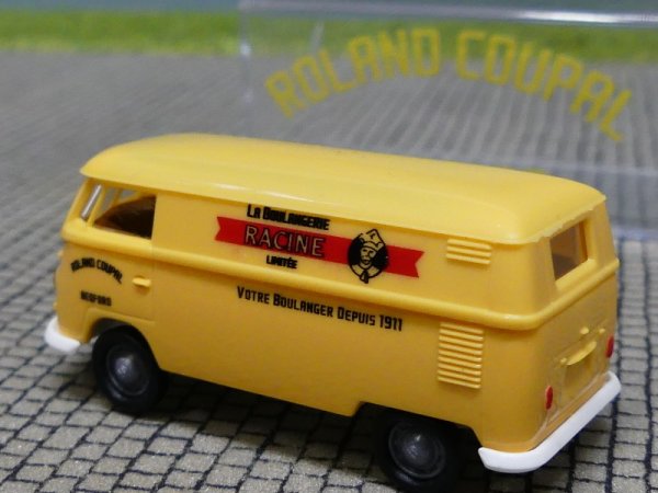 1/87 Brekina # 1910 VW T1 b Roland Coupal Bedford Sondermodell