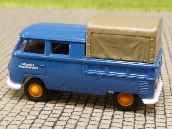 1/87 Brekina # 1682 VW T1b DoKa Berliner Wasserwerke 32822