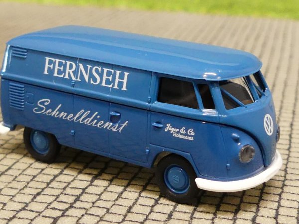 1/87 Brekina # 1697 VW T1 b Jäger Fernseh Schnelldienst Sondermodell Österreich A