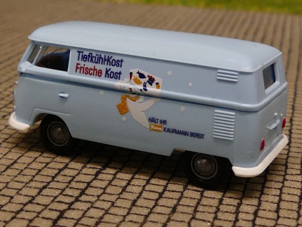 1/87 Brekina # 1698 VW Kasten T1 b REWE Tiefkühlkost 32660