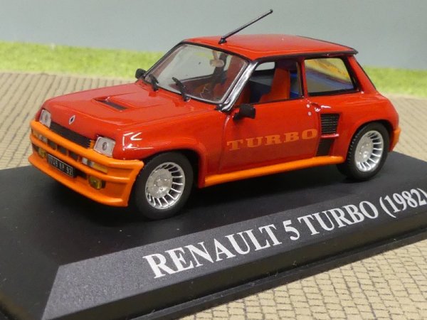 1/43 Renault 5 Turbo 1982 rot