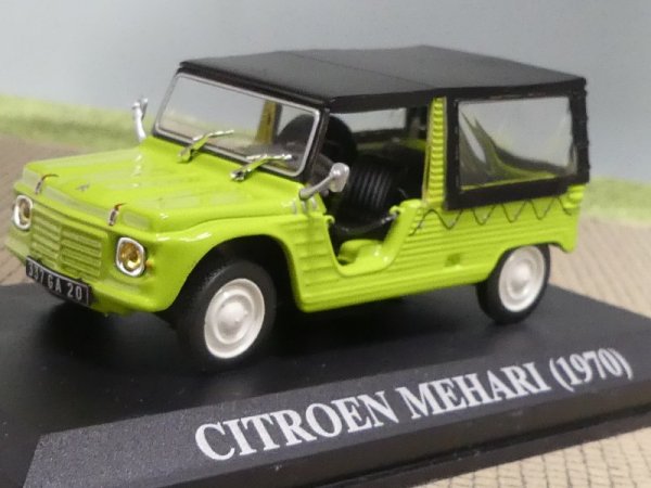 1/43 Citroen Mehari 1970 hellgrün