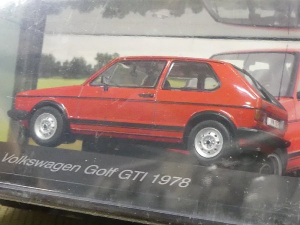 1/43 VW Golf GTI 1978 rot