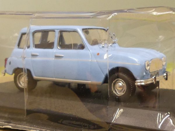 1/43 Renault 4 blau
