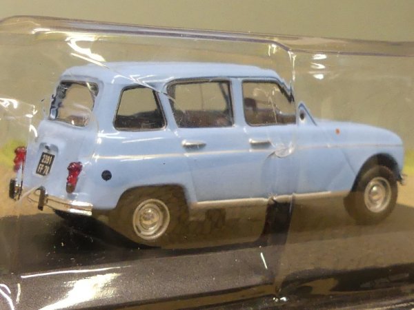 1/43 Renault 4 blau