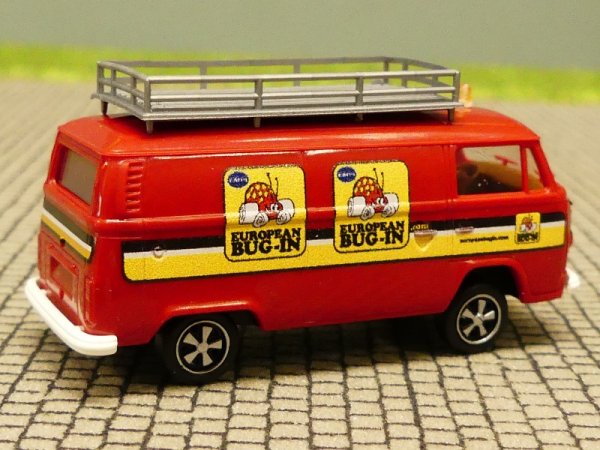1/87 Brekina VW T2 European Bug-In Chimay Belgien