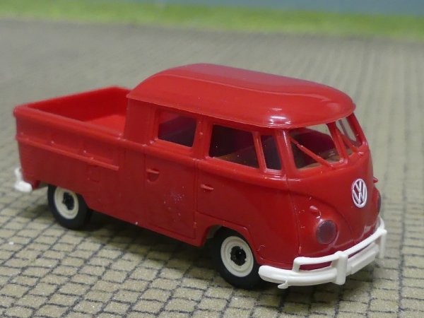 1/87 Brekina # 0719 VW T1 b Doka rot Export USA