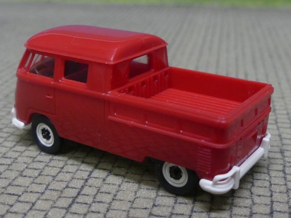 1/87 Brekina # 0719 VW T1 b Doka rot Export USA