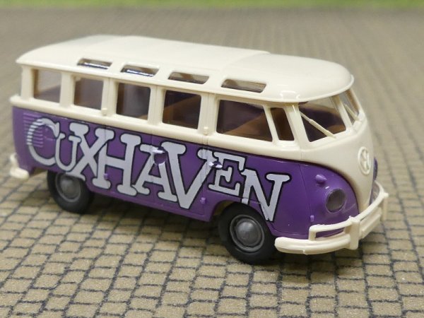 1/87 Brekina # 0727 VW T1 Samba CUXHAVEN (ohne Flasche)