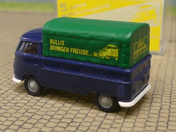 1/87 Brekina # 0729 VW T1 b Bullis bringen Freude Pr/Pl