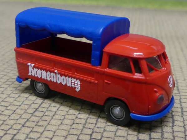 1/87 Brekina # 0745 VW T1 b Kronenbourg Bierpritsche