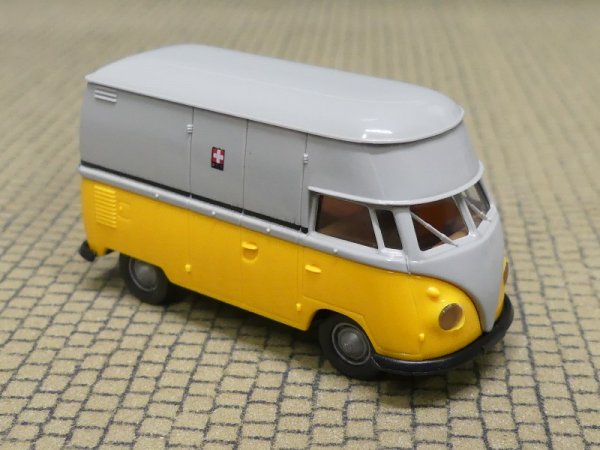 1/87 Brekina # 0746 VW T1 HD PTT Post Schweiz CH